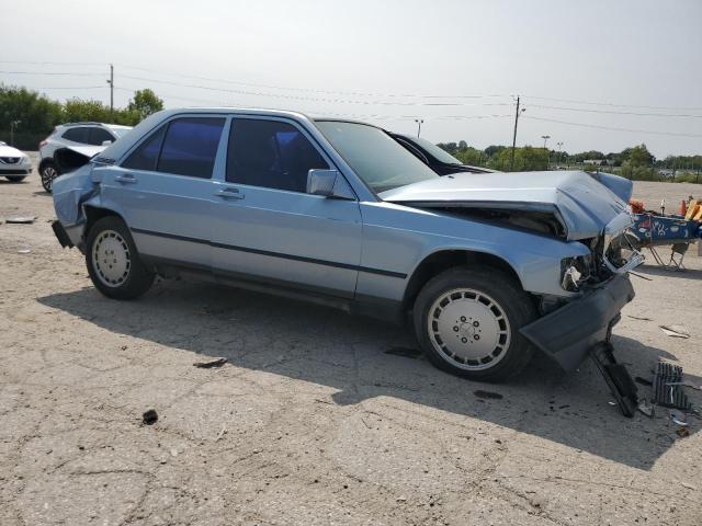 Photo 4 from auction – 1986 MERCEDES-BENZ 190 E 2.3 with VIN WDBDA24D4GF155793