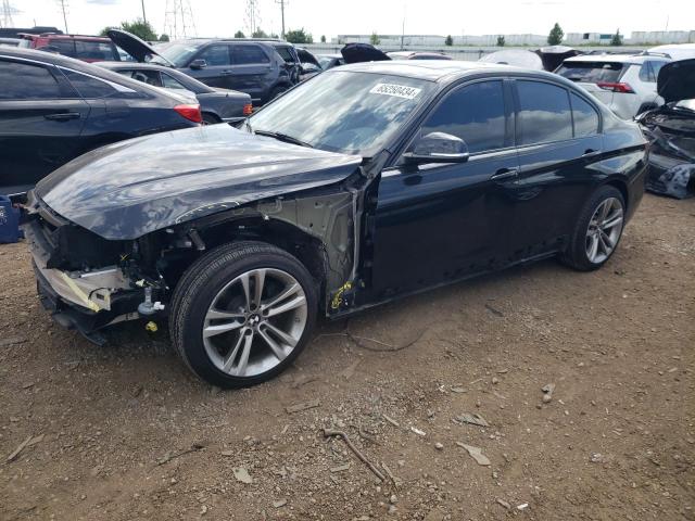 BMW 330 XI 2018 with VIN WBA8D9C58JA608523 - Photo from auction