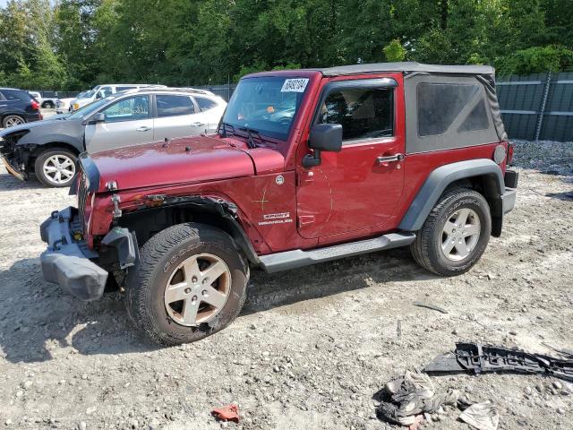 JEEP WRANGLER S 2012 with VIN 1C4AJWAG9CL279869 - Photo from auction