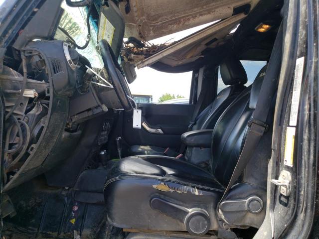 Photo 7 from auction – 2015 JEEP WRANGLER U with VIN 1C4BJWEG1FL527356