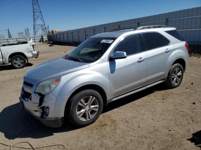 CHEVROLET EQUINOX LT 2015 with VIN 2GNALCEK4F6304866 - Photo from auction