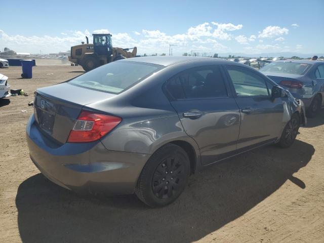 Photo 3 from auction – 2012 HONDA CIVIC LX with VIN 2HGFB2F59CH333477