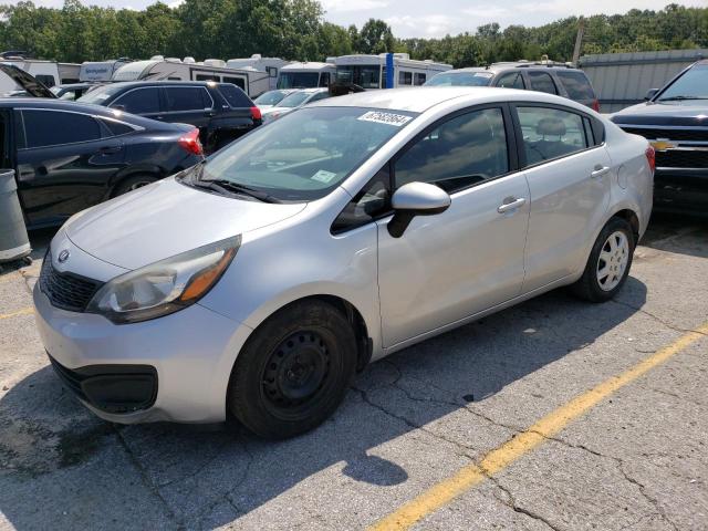 KIA RIO LX 2015 with VIN KNADM4A3XF6507108 - Photo from auction