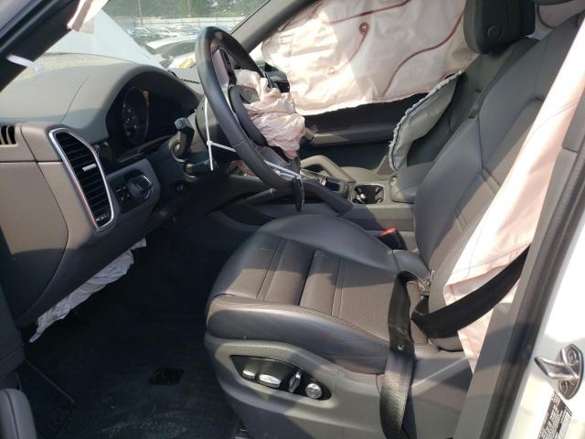 Photo 7 from auction – 2021 PORSCHE CAYENNE with VIN WP1AA2AY1MDA00863