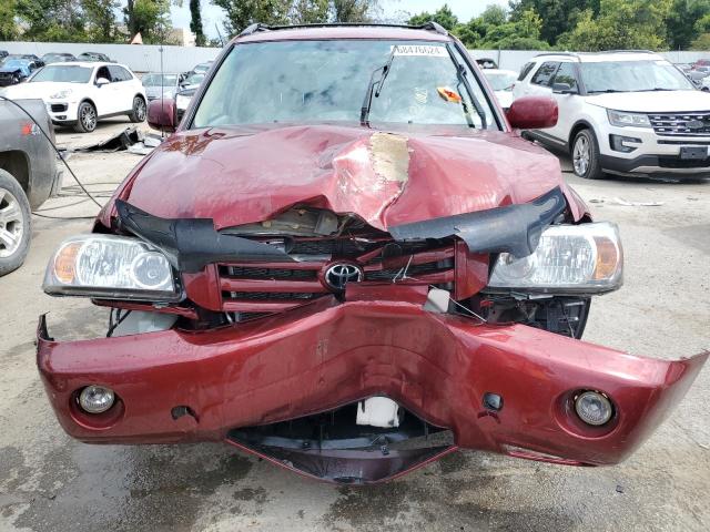 Photo 5 from auction – 2007 TOYOTA HIGHLANDER with VIN JTEGP21A570133839