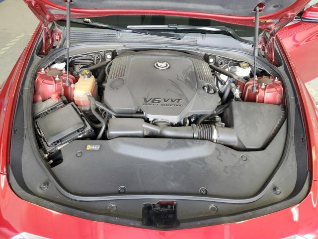 Photo 11 from auction – 2014 CADILLAC CTS PERFOR with VIN 1G6AY5S34E0129208