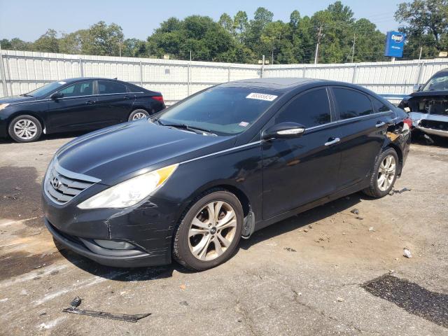 HYUNDAI SONATA SE 2013 with VIN 5NPEC4AC2DH546417 - Photo from auction