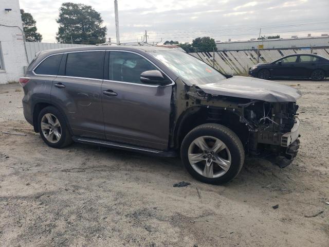 Photo 4 from auction – 2016 TOYOTA HIGHLANDER with VIN 5TDDKRFH0GS279681