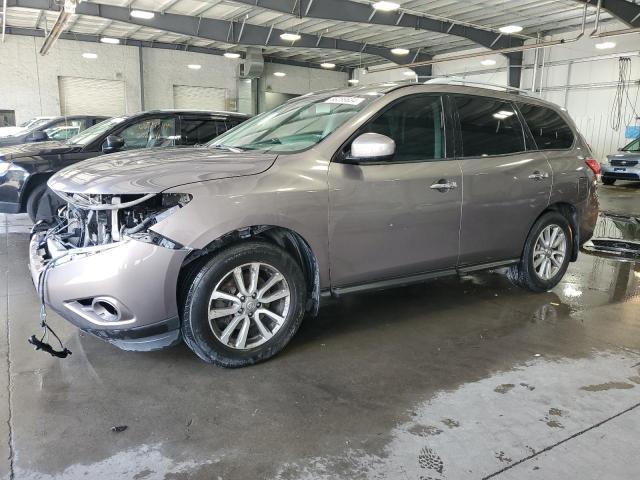 NISSAN PATHFINDER 2014 with VIN 5N1AR2MM2EC636553 - Photo from auction