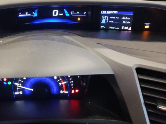 Photo 9 from auction – 2012 HONDA CIVIC EX with VIN 19XFB2F85CE091226