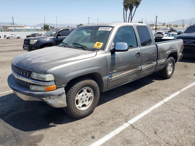 CHEVROLET SILVERADO 2001 with VIN 2GCEC19V411147607 - Photo from auction