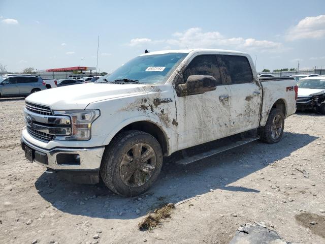 FORD F150 SUPER 2020 with VIN 1FTEW1E45LFA81021 - Photo from auction