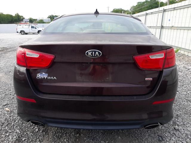 Photo 6 from auction – 2014 KIA OPTIMA LX with VIN 5XXGM4A77EG340094