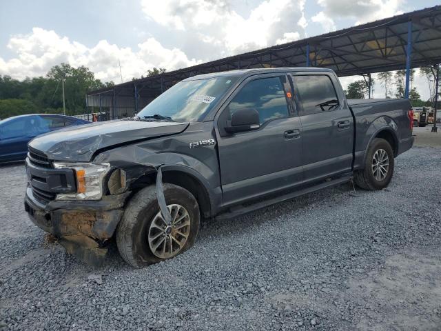 FORD F150 SUPER 2020 with VIN 1FTEW1EP8LFA56933 - Photo from auction