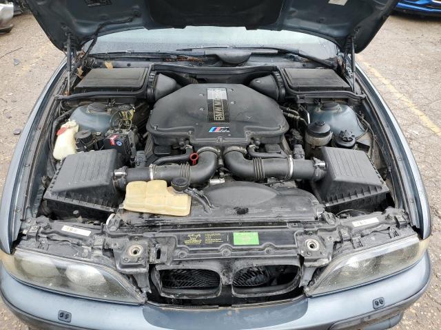 Photo 11 from auction – 2000 BMW M5 with VIN WBSDE9343YBZ94030