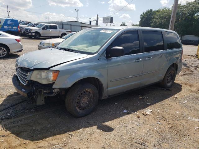 CHRYSLER TOWN & COU 2010 with VIN 2A4RR4DE4AR188663 - Photo from auction