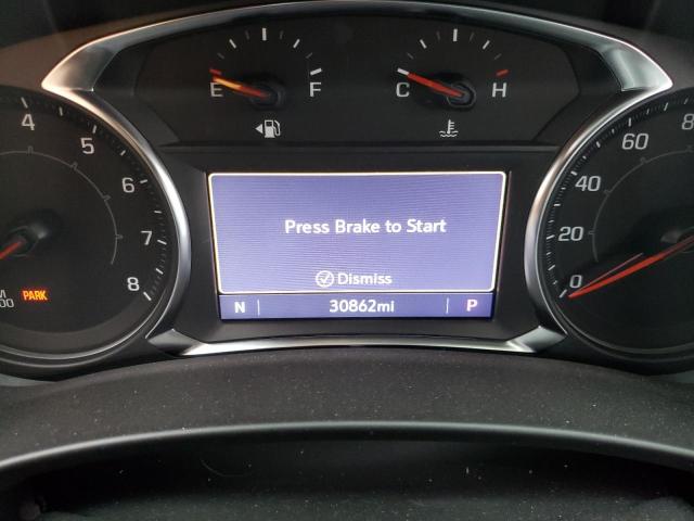 Photo 9 from auction – 2022 GMC TERRAIN AT with VIN 3GKALYEV8NL249000