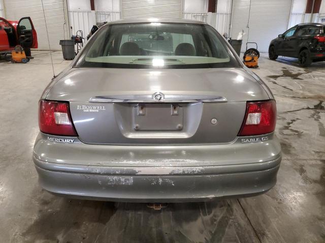 Photo 6 from auction – 2002 MERCURY SABLE GS with VIN 1MEFM50U52G629664