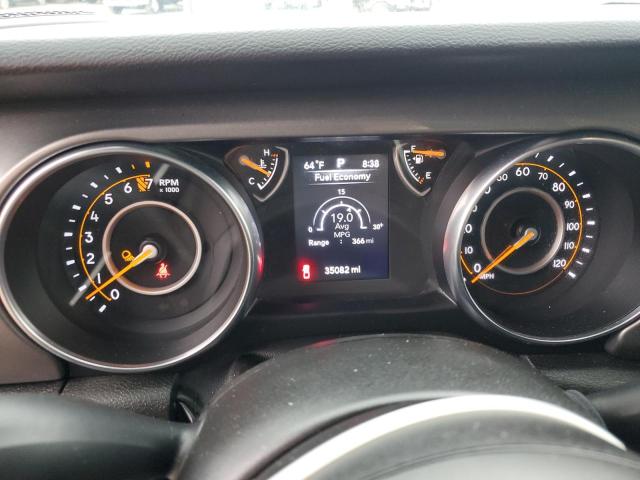 Photo 9 from auction – 2023 JEEP GLADIATOR with VIN 1C6HJTAG7PL527515