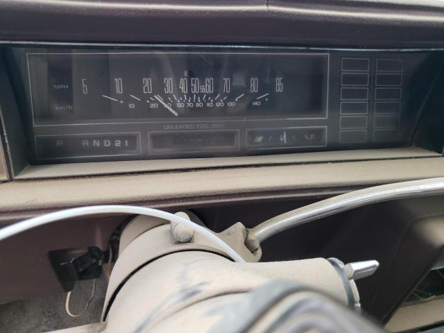 Photo 9 from auction – 1983 OLDSMOBILE CUTLASS SU with VIN 1G3AR47A8DM484644