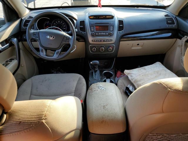 Photo 8 from auction – 2015 KIA SORENTO LX with VIN 5XYKTCA64FG559266