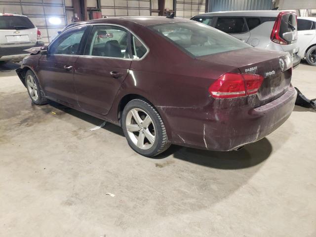 Photo 2 from auction – 2012 VOLKSWAGEN PASSAT SE with VIN 1VWBN7A36CC021897