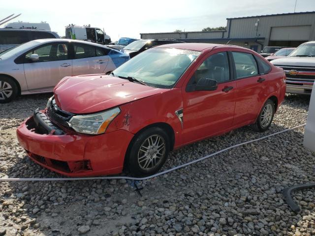 FORD FOCUS SE 2008 with VIN 1FAHP35N98W210096 - Photo from auction