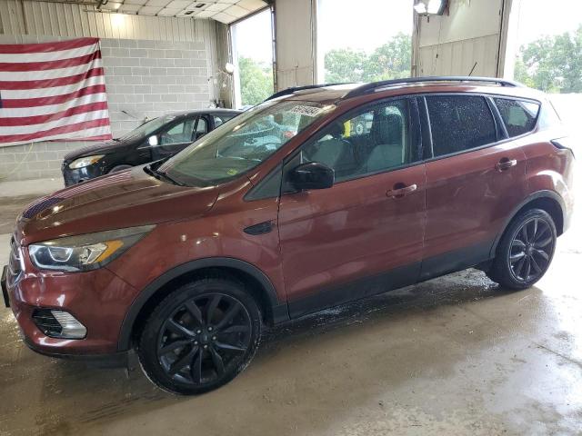 FORD ESCAPE SE 2018 with VIN 1FMCU9GD0JUB25391 - Photo from auction