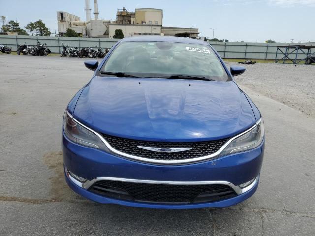 Photo 5 from auction – 2015 CHRYSLER 200 C with VIN 1C3CCCCG5FN510391