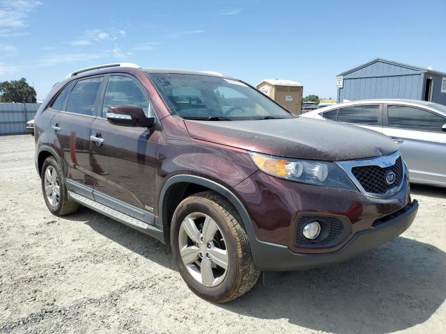 Photo 4 from auction – 2012 KIA SORENTO EX with VIN 5XYKUDA68CG295239