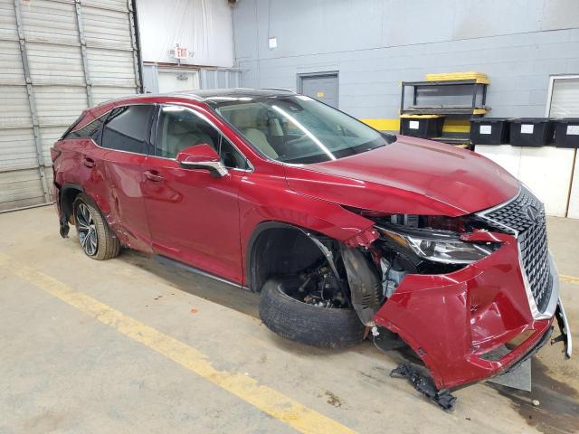 Photo 4 from auction – 2022 LEXUS RX 450H with VIN 2T2HGMDA0NC081650