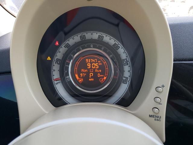 Photo 9 from auction – 2012 FIAT 500 POP with VIN 3C3CFFAR0CT272071