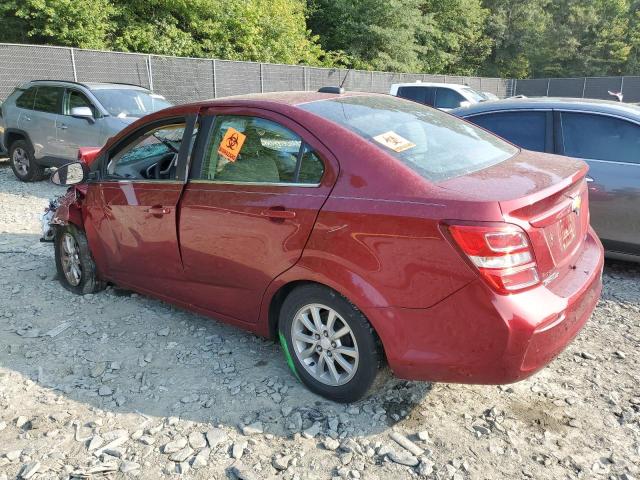 Photo 2 from auction – 2017 CHEVROLET SONIC LT with VIN 1G1JD5SG4H4157592