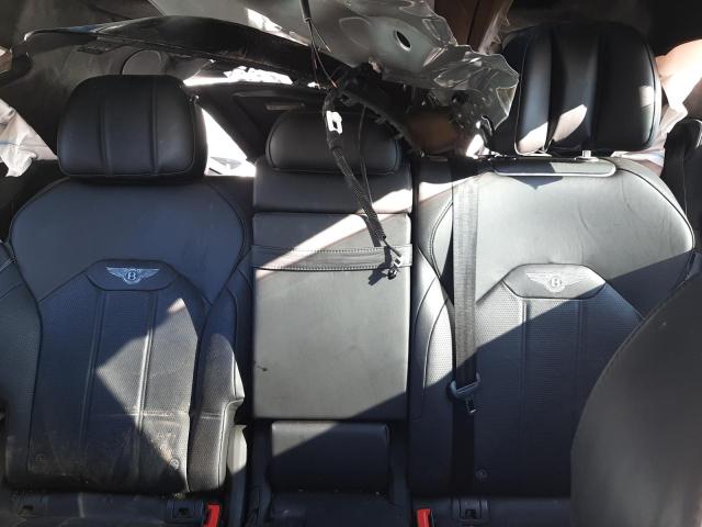 Photo 10 from auction – 2021 BENTLEY BENTAYGA with VIN SJAAM2ZV6MC032959