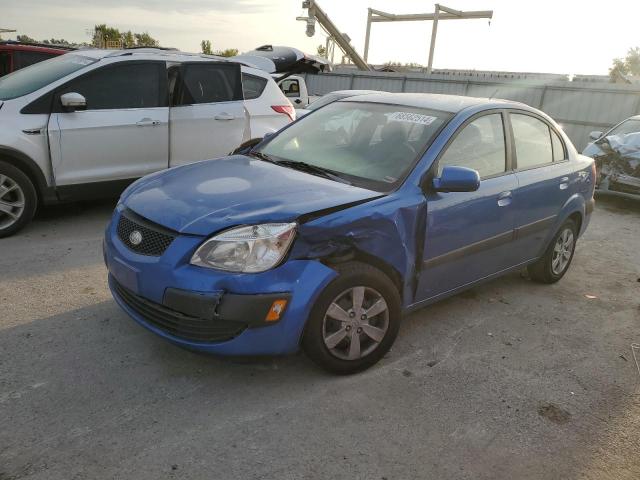 KIA RIO BASE 2009 with VIN KNADE223396514339 - Photo from auction