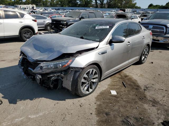 KIA OPTIMA SX 2014 with VIN 5XXGR4A69EG312189 - Photo from auction