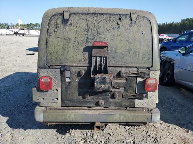Photo 6 from auction – 2001 JEEP WRANGLER / with VIN 1J4FA49SX1P318889