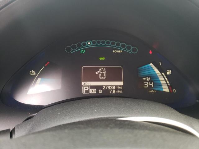 Photo 9 from auction – 2017 NISSAN LEAF S with VIN 1N4BZ0CP6HC304151