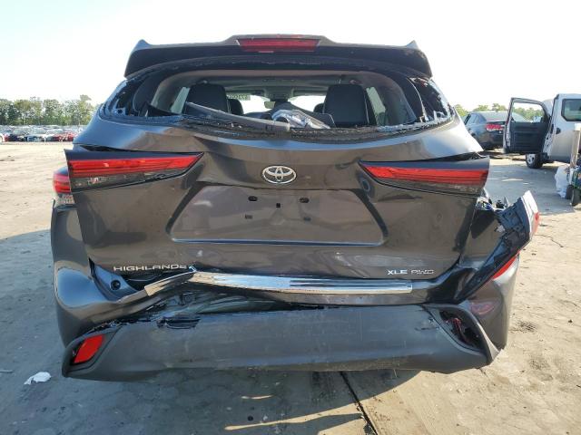 Photo 6 from auction – 2022 TOYOTA HIGHLANDER with VIN 5TDGZRBH6NS568883
