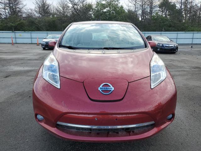 Photo 5 from auction – 2012 NISSAN LEAF SV with VIN JN1AZ0CPXCT026128