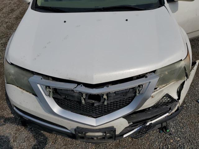 Photo 12 from auction – 2011 ACURA MDX with VIN 2HNYD2H24BH529470