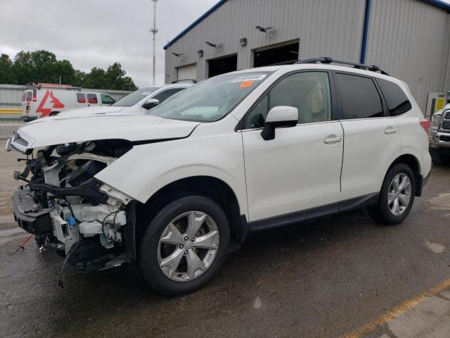 SUBARU FORESTER 2 2016 with VIN JF2SJAHC6GH425326 - Photo from auction