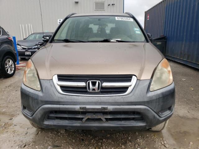 Photo 5 from auction – 2002 HONDA CR-V LX with VIN JHLRD68462C022465