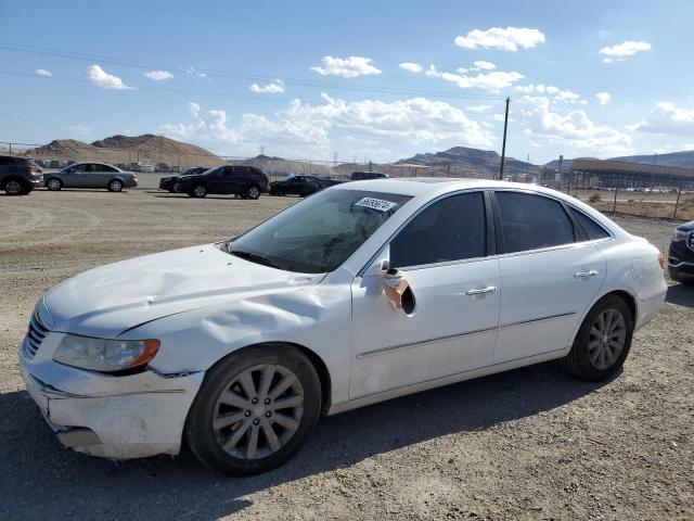 HYUNDAI AZERA SE 2009 with VIN KMHFC46F59A387510 - Photo from auction