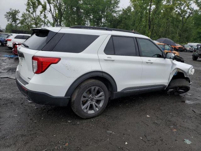 Photo 3 from auction – 2021 FORD EXPLORER X with VIN 1FMSK8DH9MGC04046