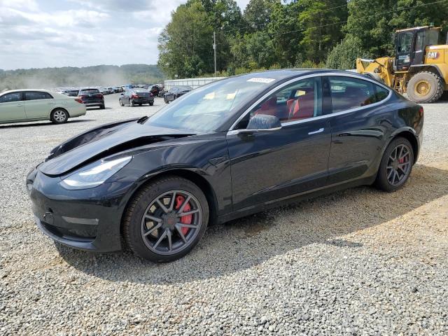 TESLA MODEL 3 2020 with VIN 5YJ3E1EBXLF794624 - Photo from auction