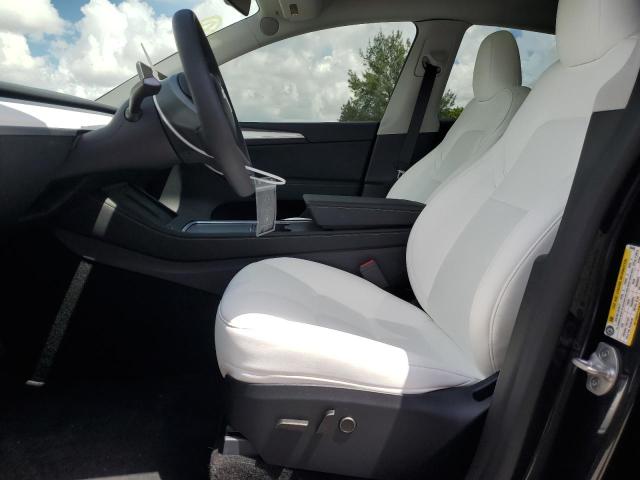 Photo 7 from auction – 2024 TESLA MODEL Y with VIN 7SAYGDED3RF038406