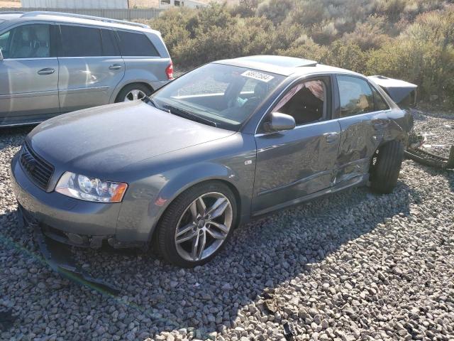 AUDI A4 2003 with VIN WAULT58E53A102987 - Photo from auction