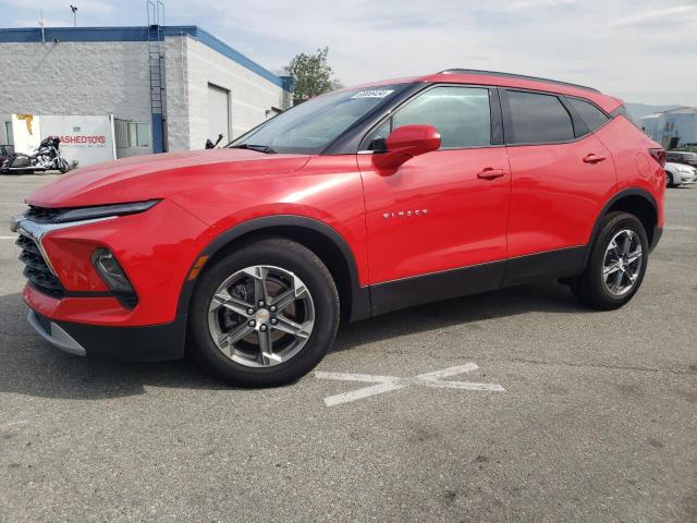 CHEVROLET BLAZER 2LT 2023 with VIN 3GNKBCR49PS227045 - Photo from auction
