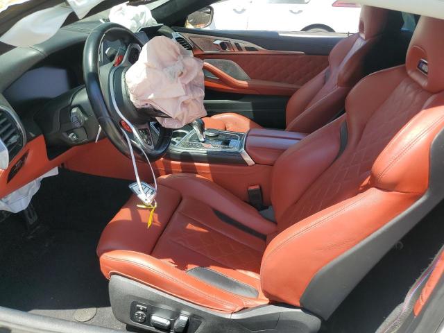 Photo 7 from auction – 2022 BMW M8 with VIN WBSAE0C06NCH25007